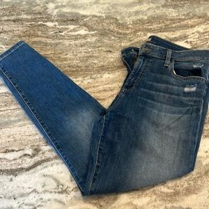 Joes Jeans Distressed Straight Leg Jean - size 12
